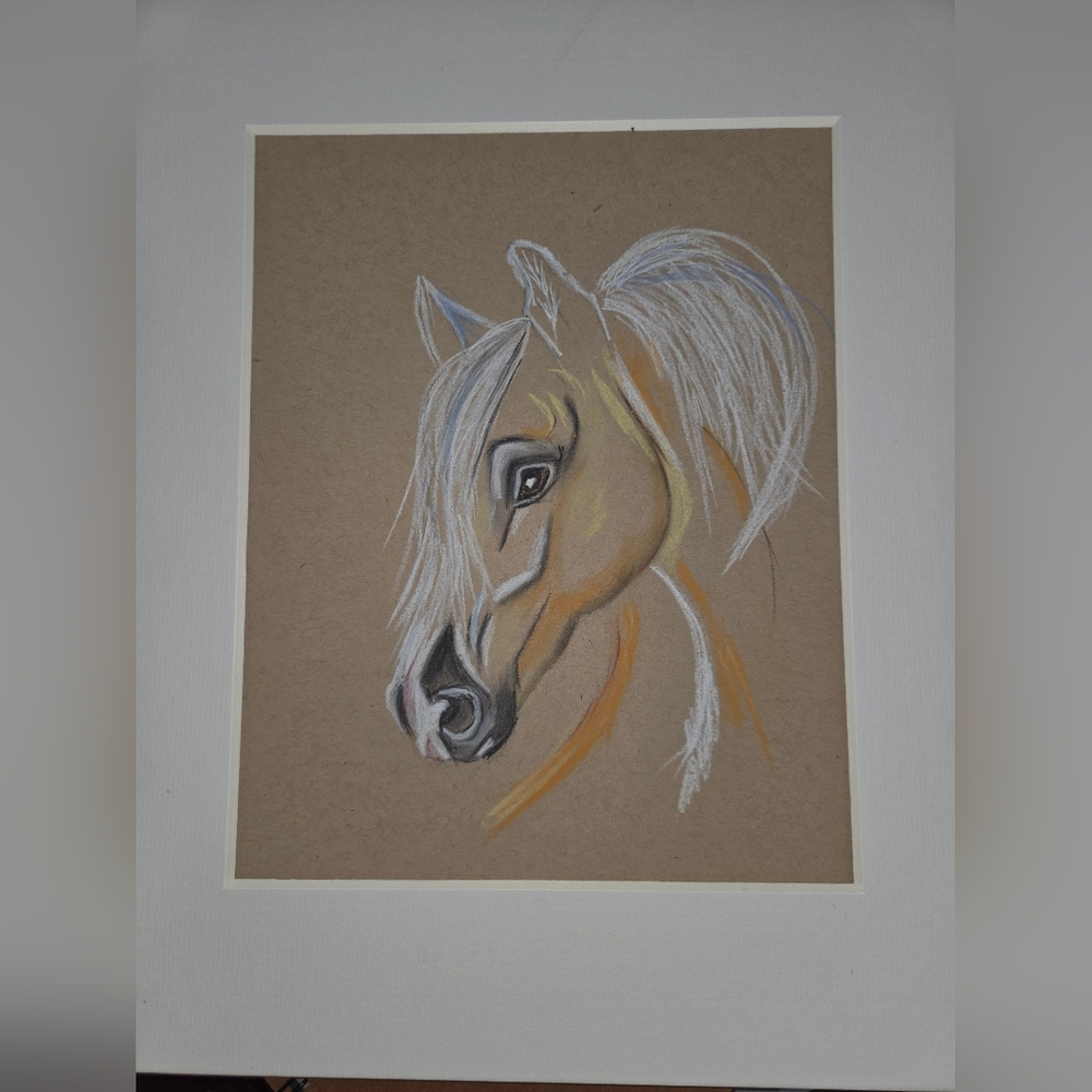 Horse Portrait Original